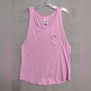 Pink Victoria secret pink cami tank size s